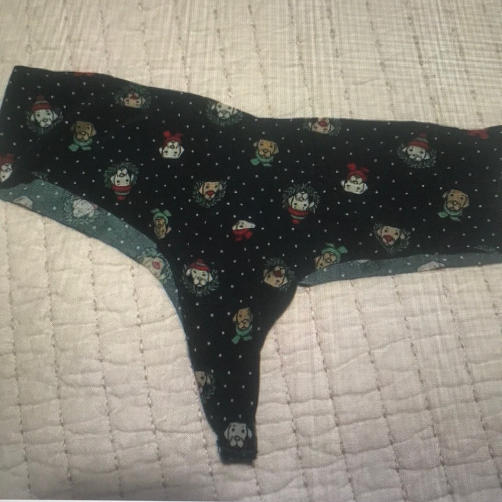 Kids' Black Patterned Underwear